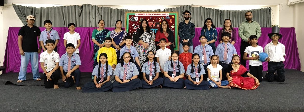 SRV's Got Talent | Primary English Medium
